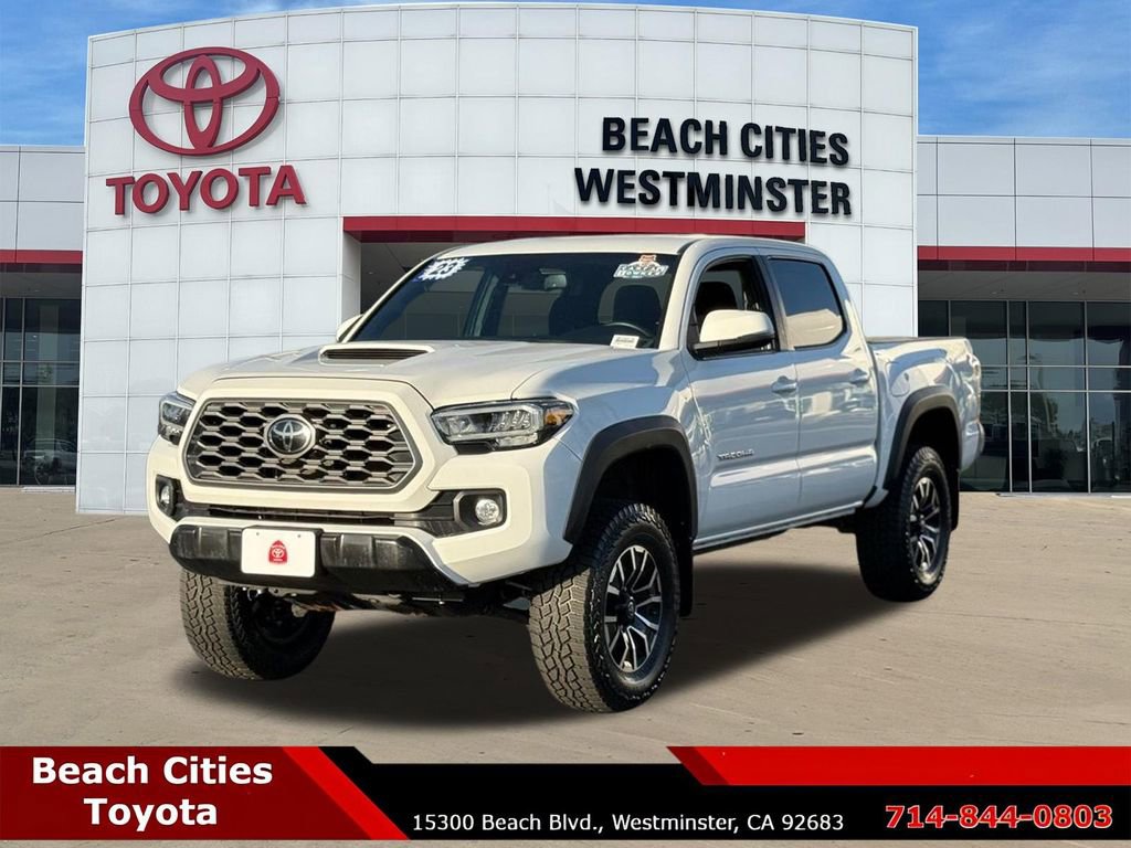 Used 2023 Toyota Tacoma TRD Sport AWD/4WD image 6