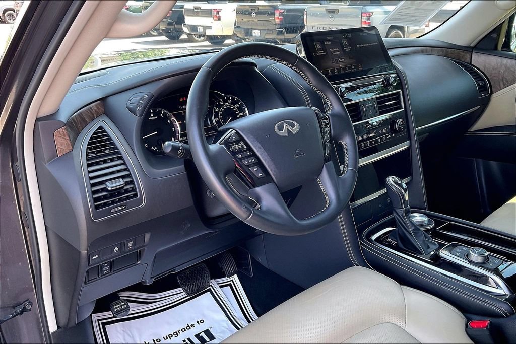 Used 2022 INFINITI QX80 Premium Select w/ Cargo Package AWD/4WD image 14