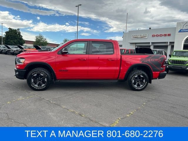 Used 2022 RAM 1500 Rebel w/ Off Road Group AWD/4WD image 2