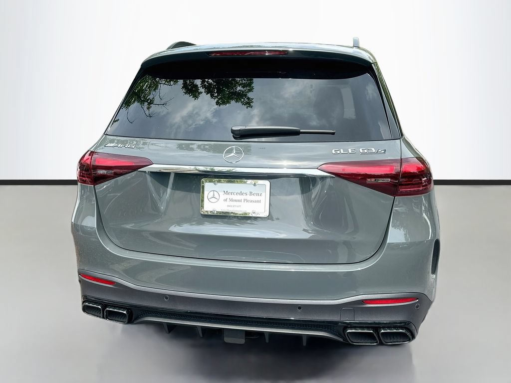 Certified 2026 Mercedes-Benz GLE 63 AMG S image 6