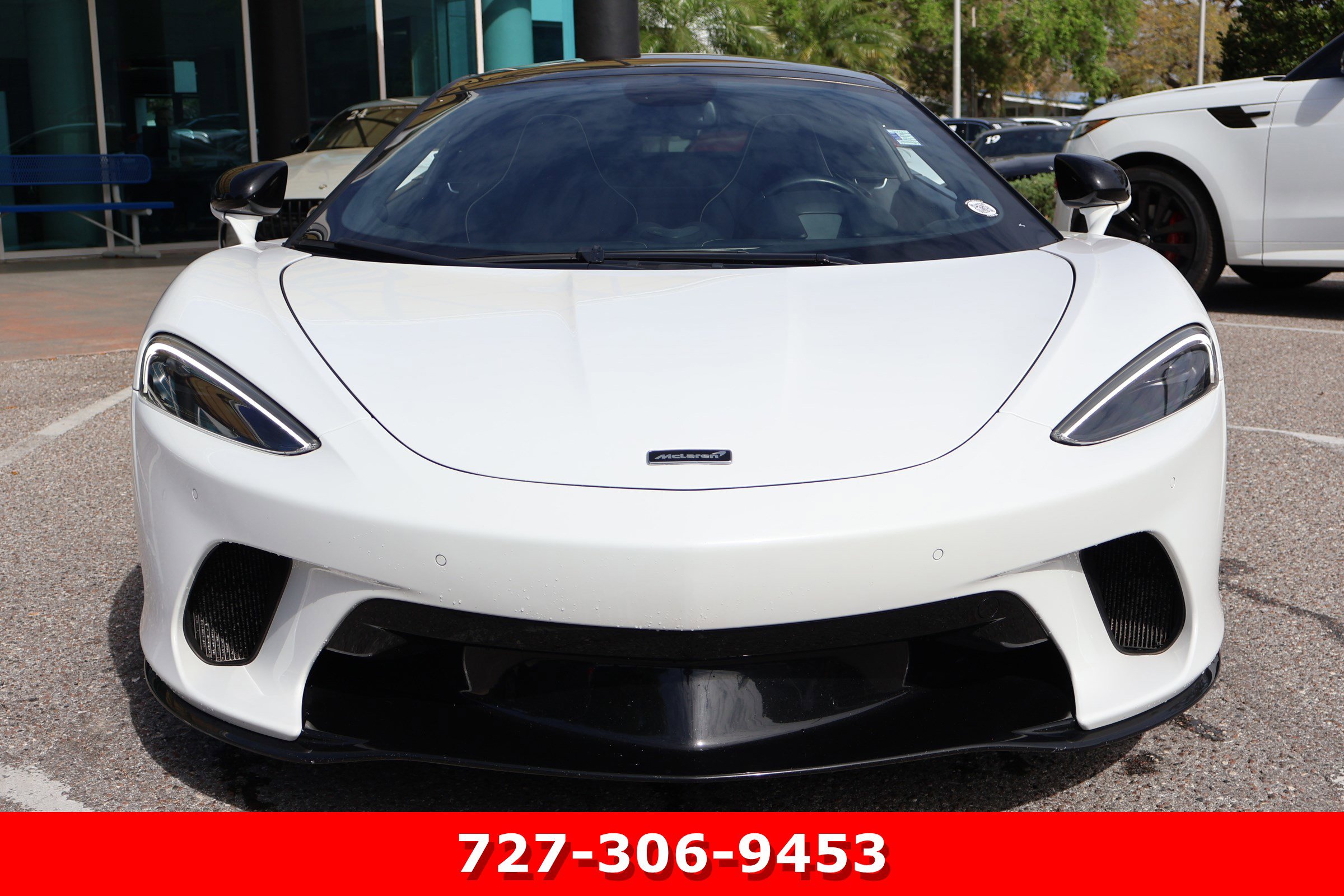 Used 2022 McLaren GT image 11