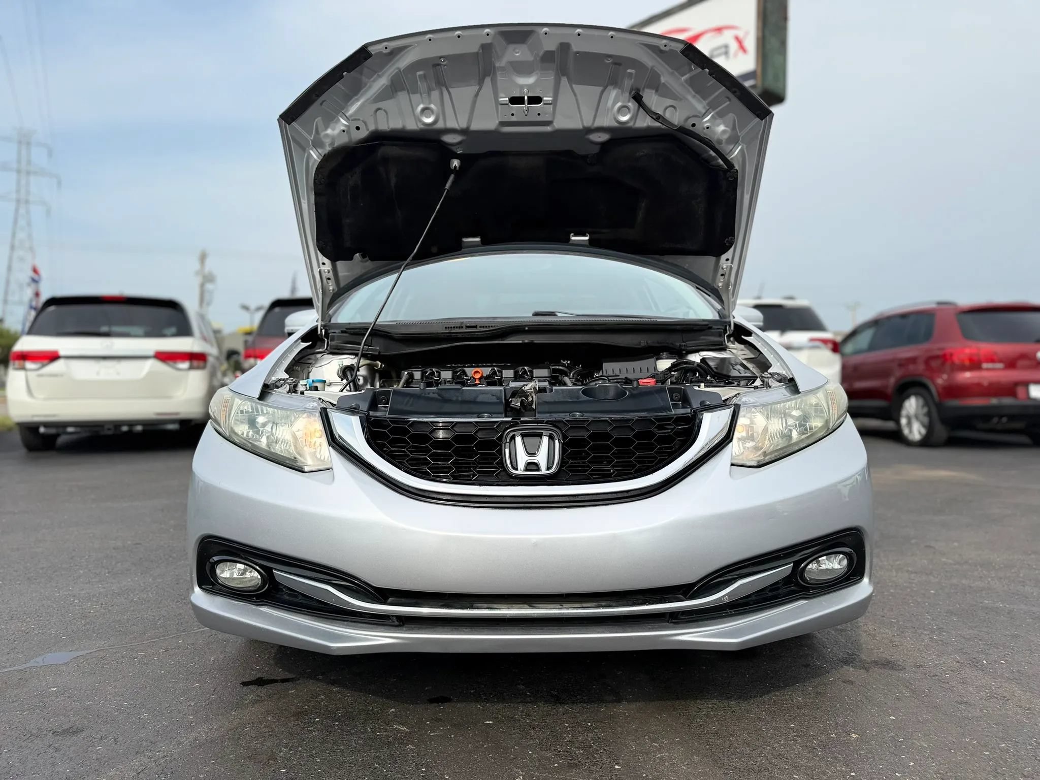Used 2014 Honda Civic EX-L image 10