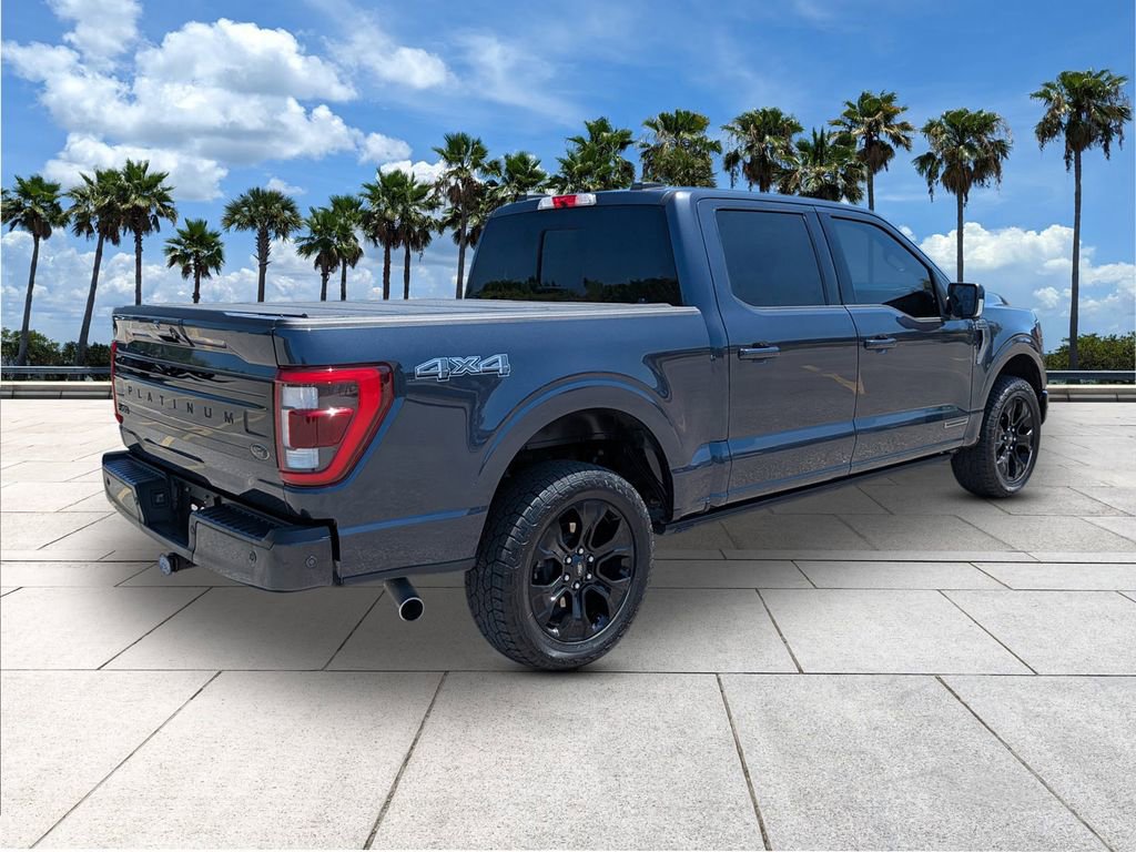 Used 2022 Ford F150 Platinum w/ Equipment Group 701A High AWD/4WD image 6