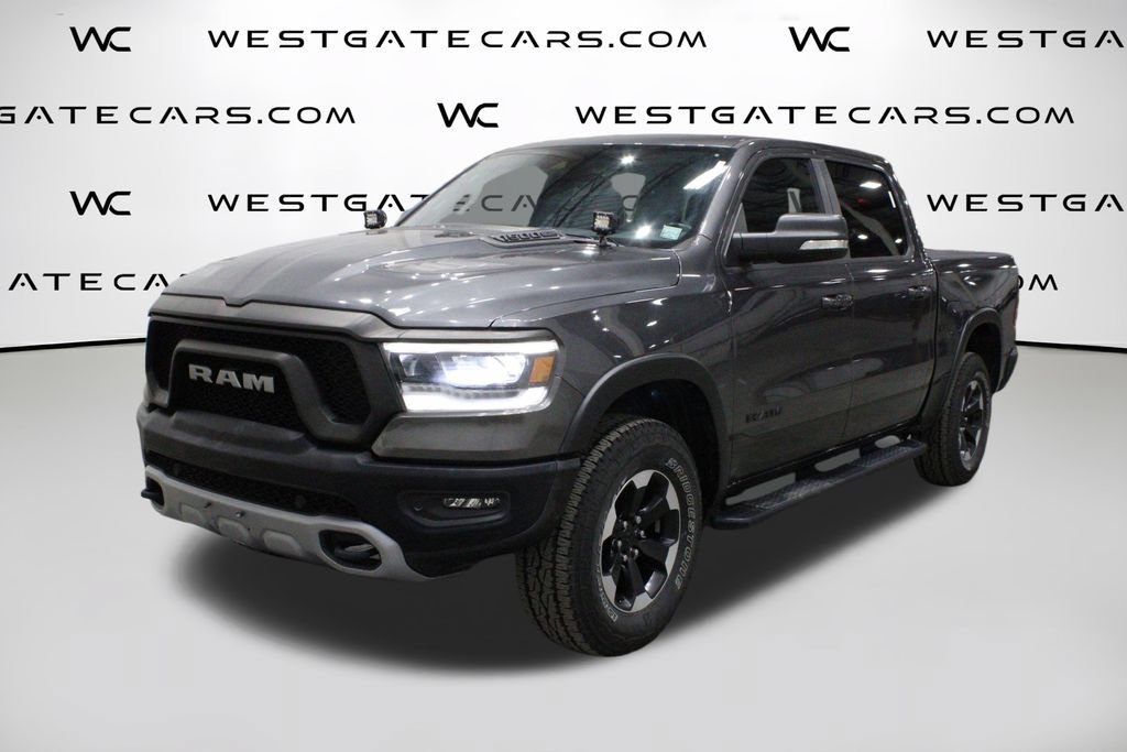 Used 2021 RAM 1500 Rebel w/ Rebel Level 2 Equipment Group