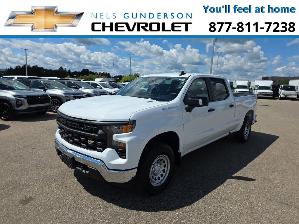 New 2026 Chevrolet Silverado 1500 W/T w/ WT Value Package image 2
