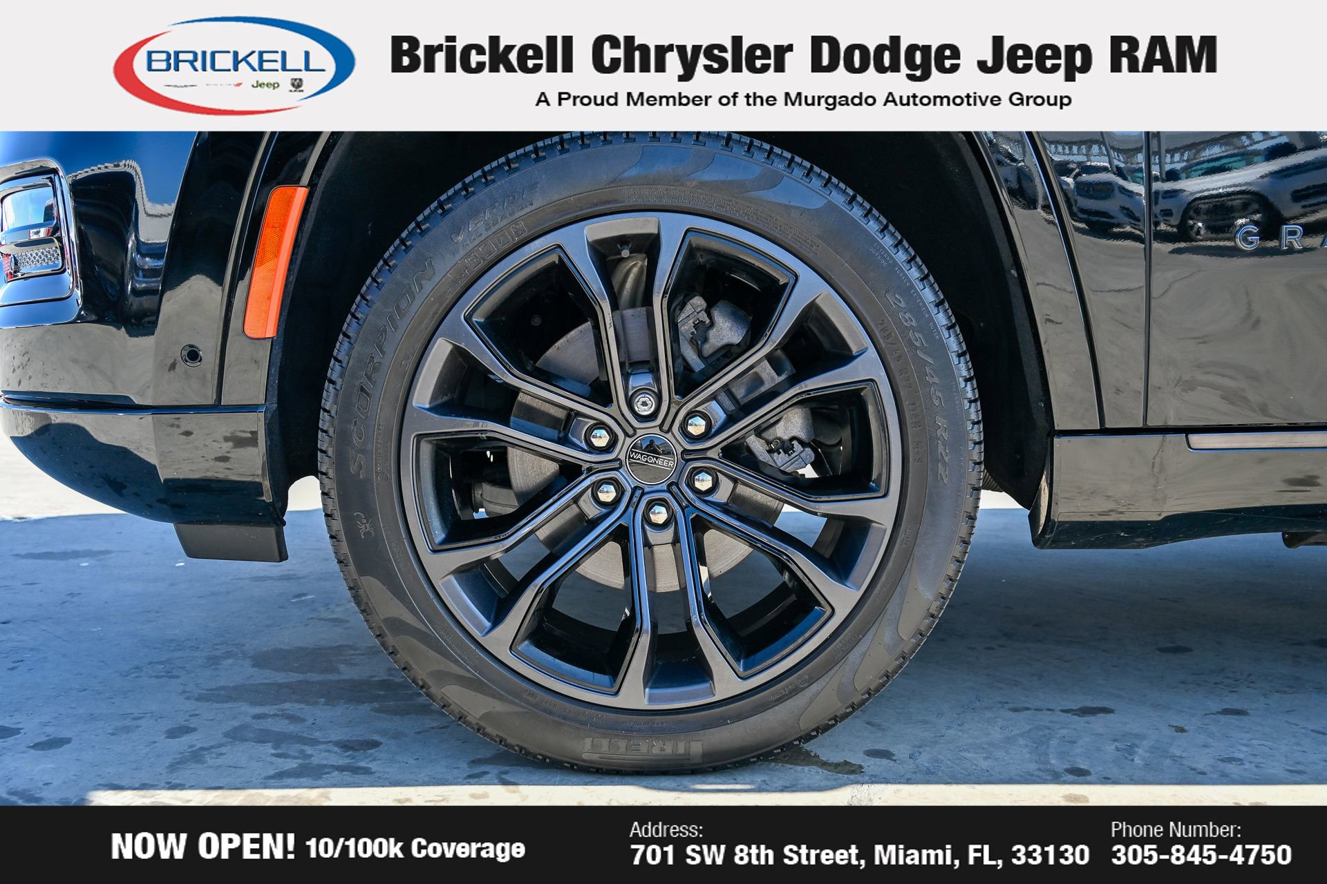 Used 2023 Jeep Grand Wagoneer Series II w/ Quick Order Packagew 28T image 33