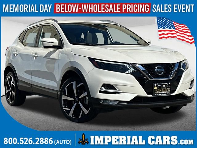 Used 2022 Nissan Rogue Sport SL w/ Premium Package AWD/4WD image 1