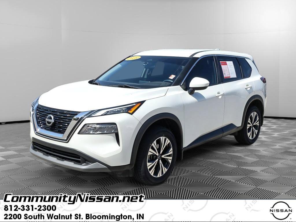Used 2023 Nissan Rogue SV AWD/4WD video 1