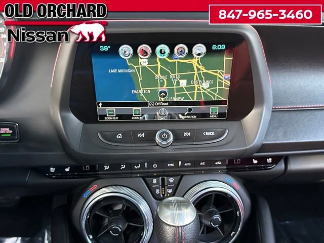 Used 2016 Chevrolet Camaro SS RWD image 16