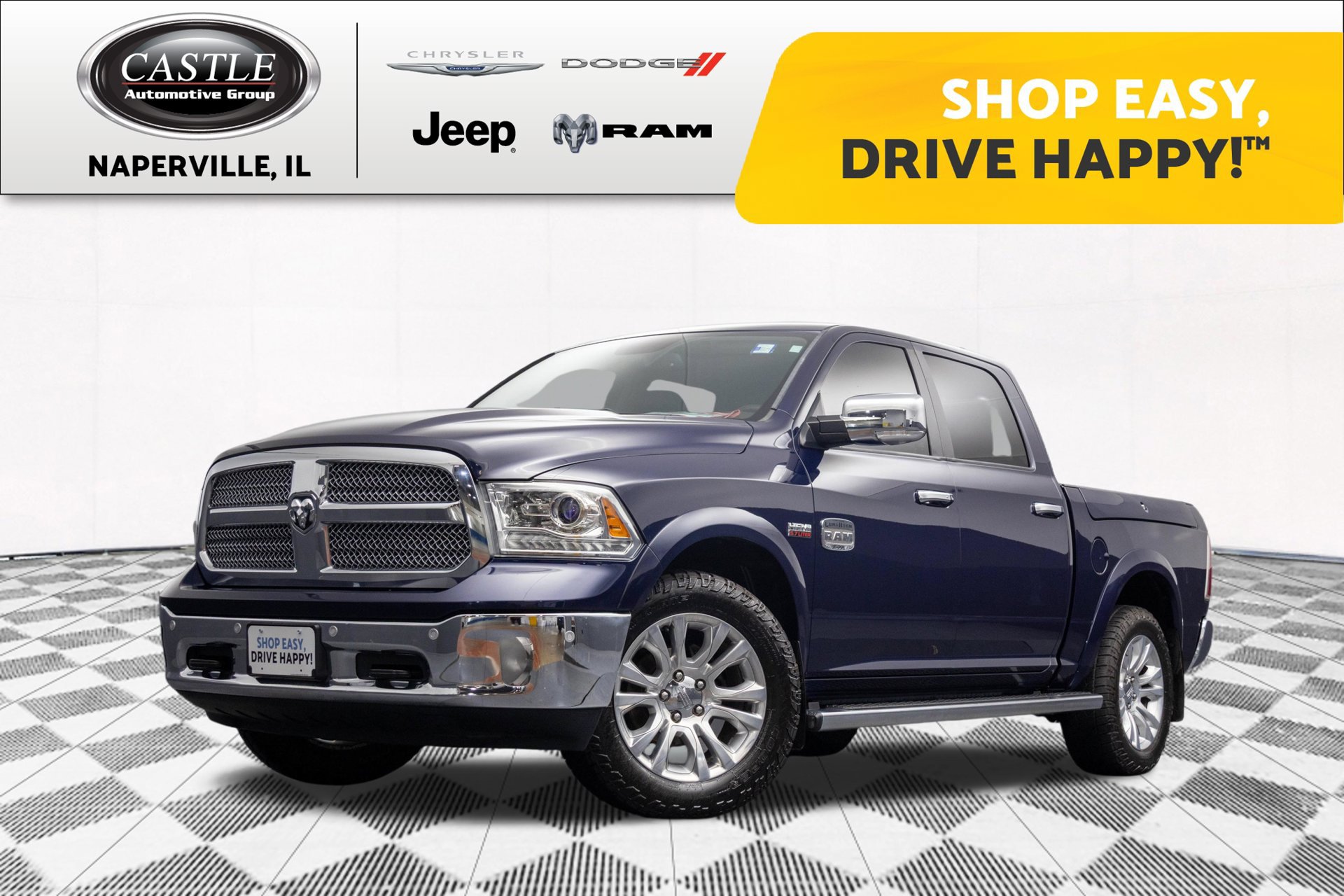 Used 2016 RAM 1500 Laramie Longhorn w/ Convenience Group