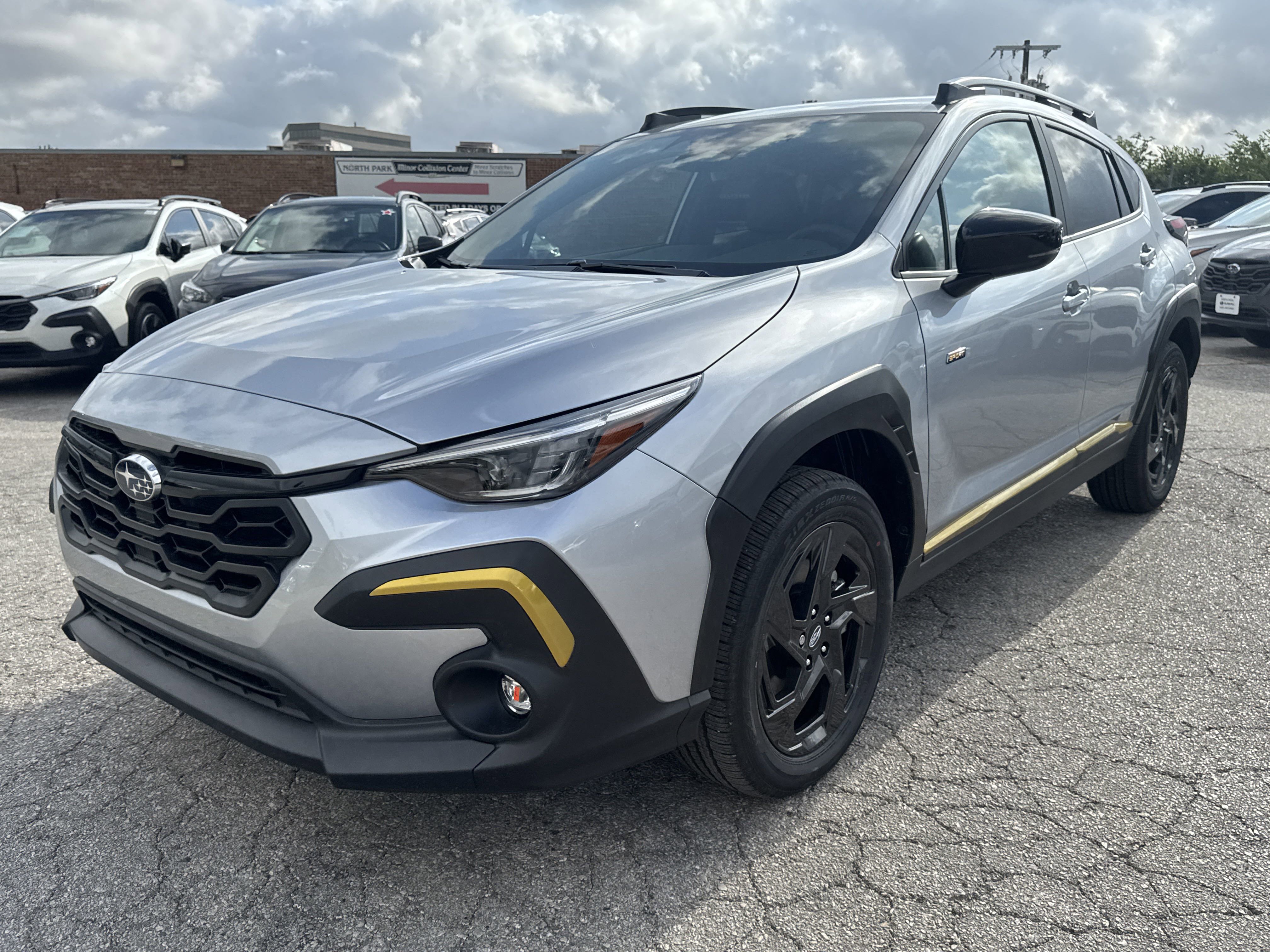 New 2025 Subaru Crosstrek 2.5i Sport w/ Crosstrek Mirror Package image 7