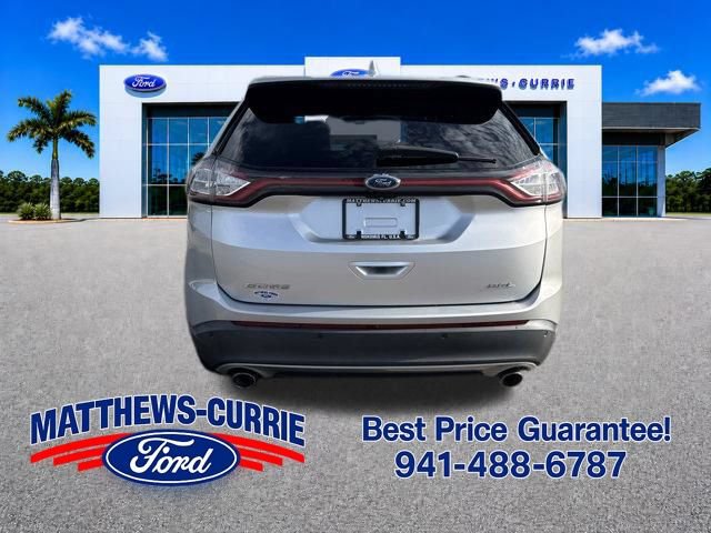 Used 2015 Ford Edge SEL w/ Equipment Group 201A FWD image 5