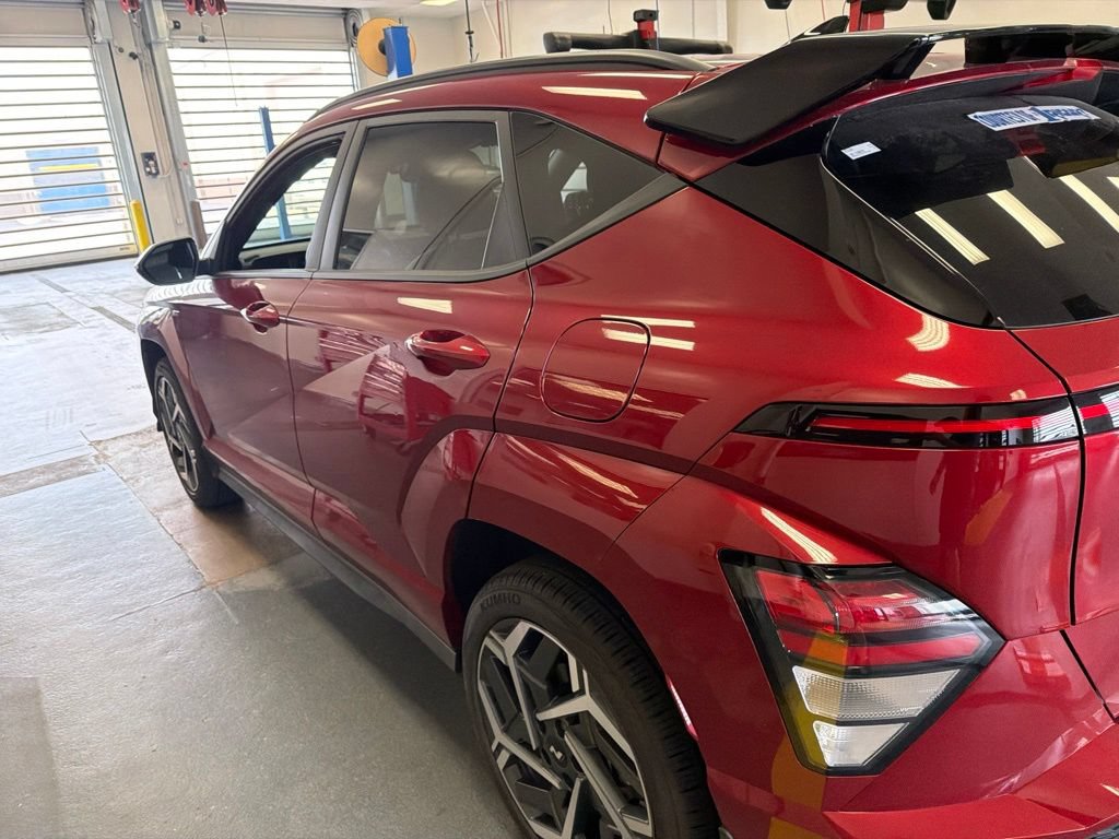 Certified 2025 Hyundai Kona N Line S AWD/4WD image 8