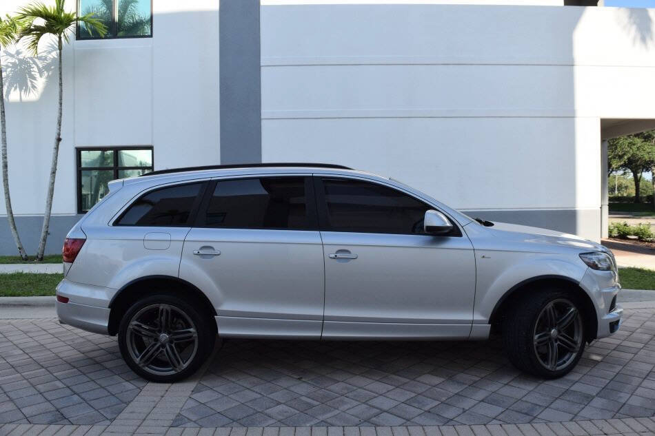 Used 2015 Audi Q7 TDI Prestige w/ Prestige Package AWD/4WD image 7