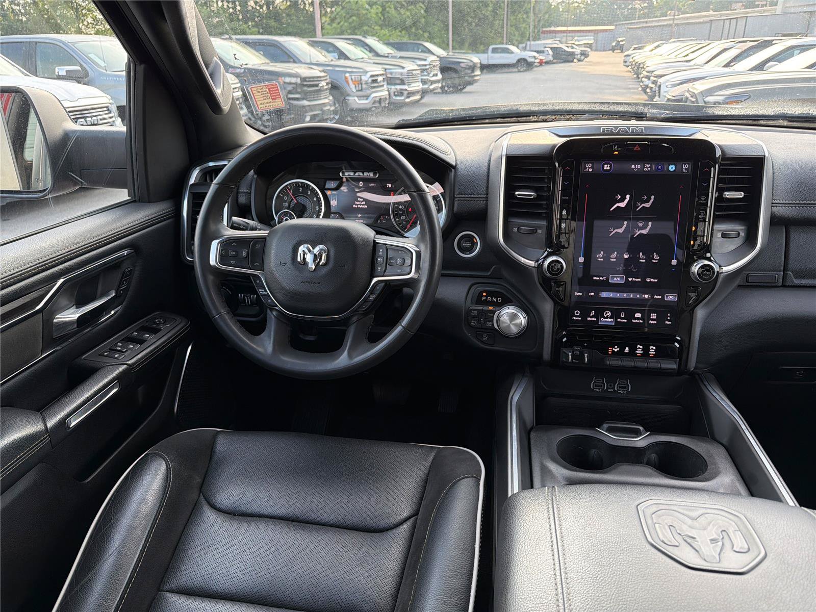 Used 2025 RAM 1500 Laramie w/ Sport Appearance Package AWD/4WD image 22