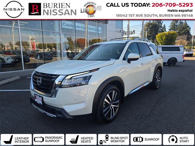 Used 2023 Nissan Pathfinder Platinum video 1