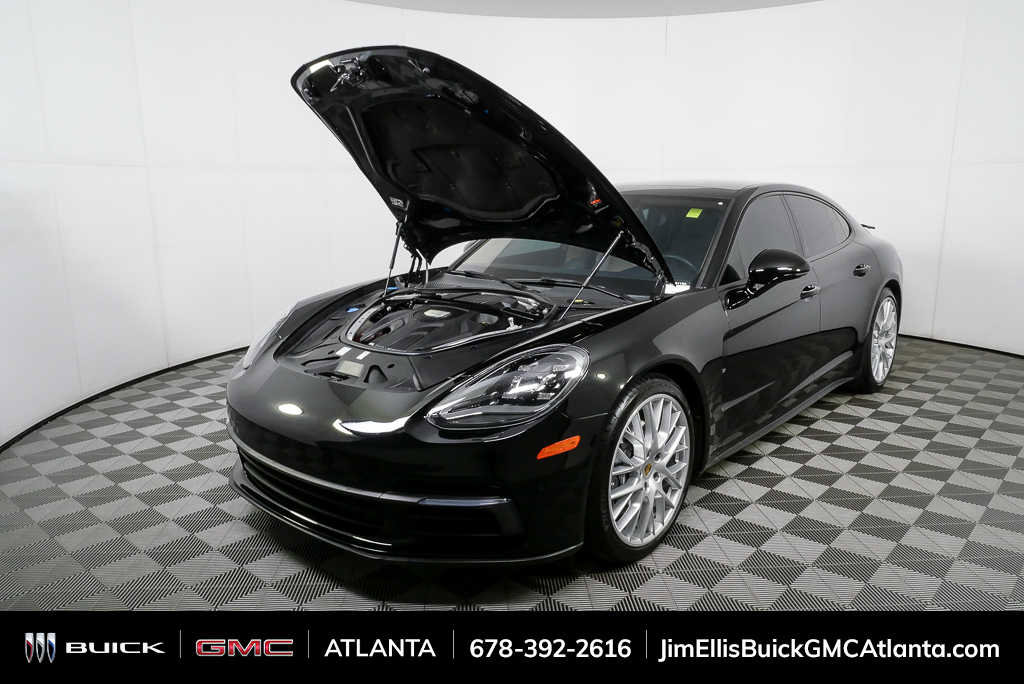 Used 2018 Porsche Panamera 4 w/ Premium Package Plus image 37