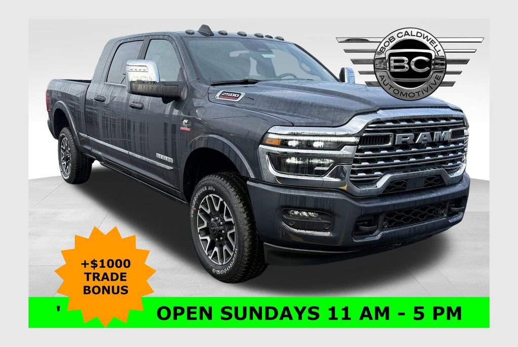 New 2026 RAM 2500 Limited