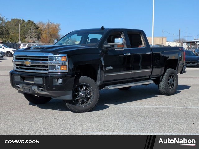 Used 2019 Chevrolet Silverado 2500 High Country w/ Duramax Plus Package