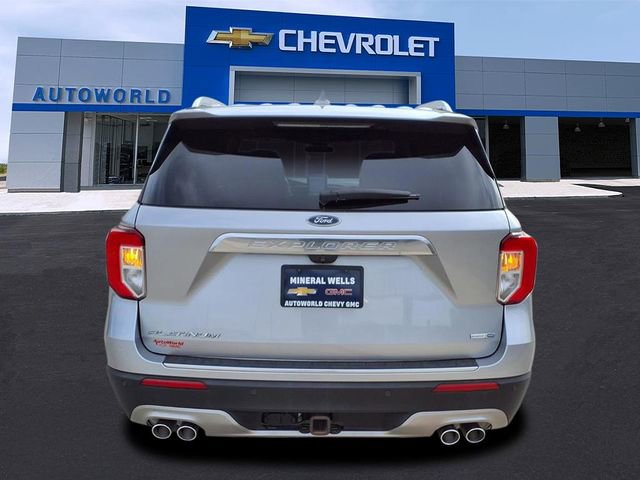 Used 2020 Ford Explorer Platinum w/ Premium Technology Package image 6