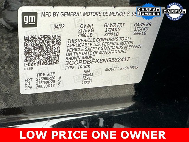 Certified 2022 Chevrolet Silverado 1500 Custom image 21