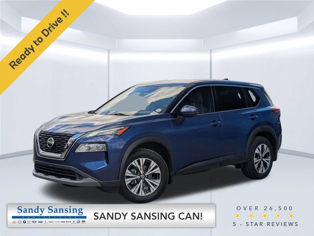 Used 2021 Nissan Rogue SV