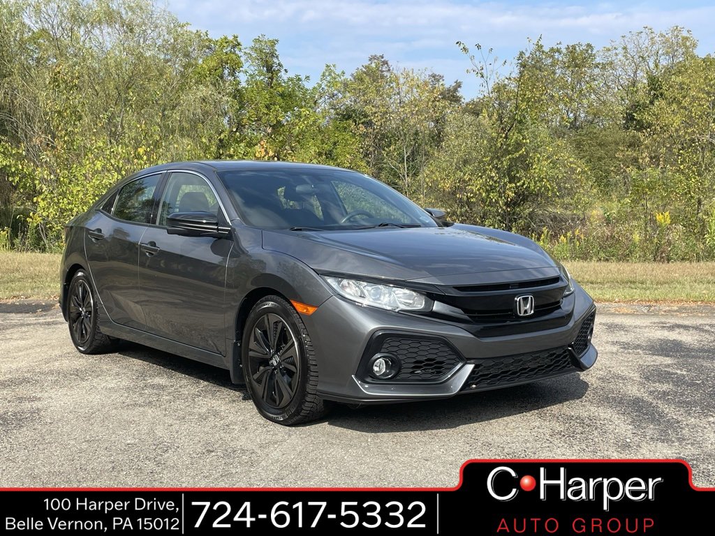 Used 2018 Honda Civic EX