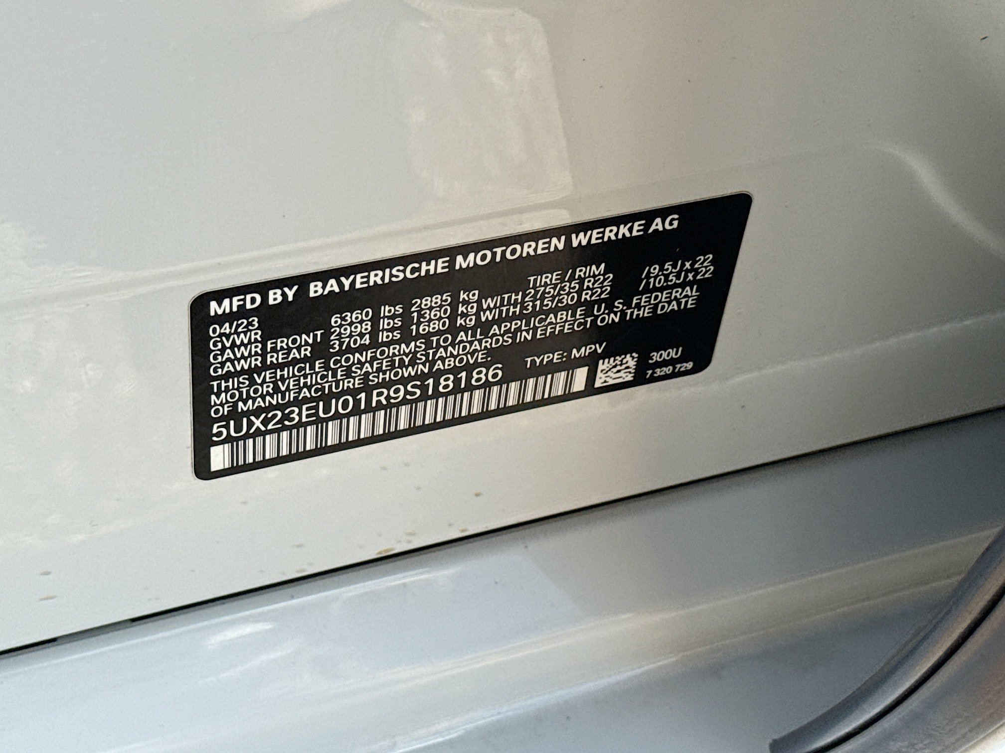 Used 2024 BMW X5 xDrive40i w/ Executive Package image 46