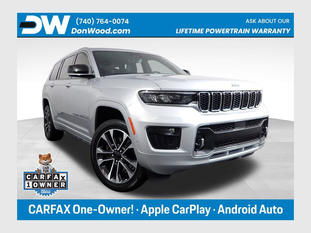 Used 2023 Jeep Grand Cherokee L Overland w/ Luxury Tech Group IV