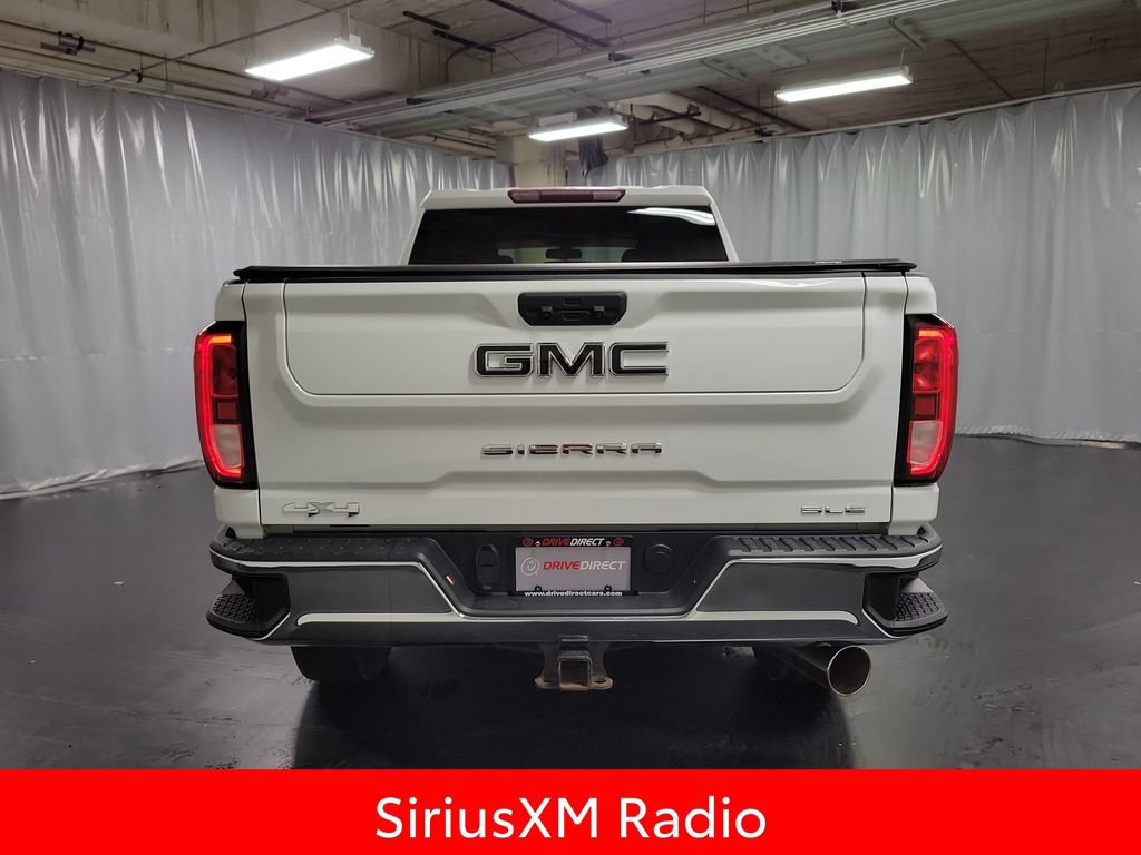 Used 2022 GMC Sierra 2500 SLE w/ SLE Convenience Package AWD/4WD image 7