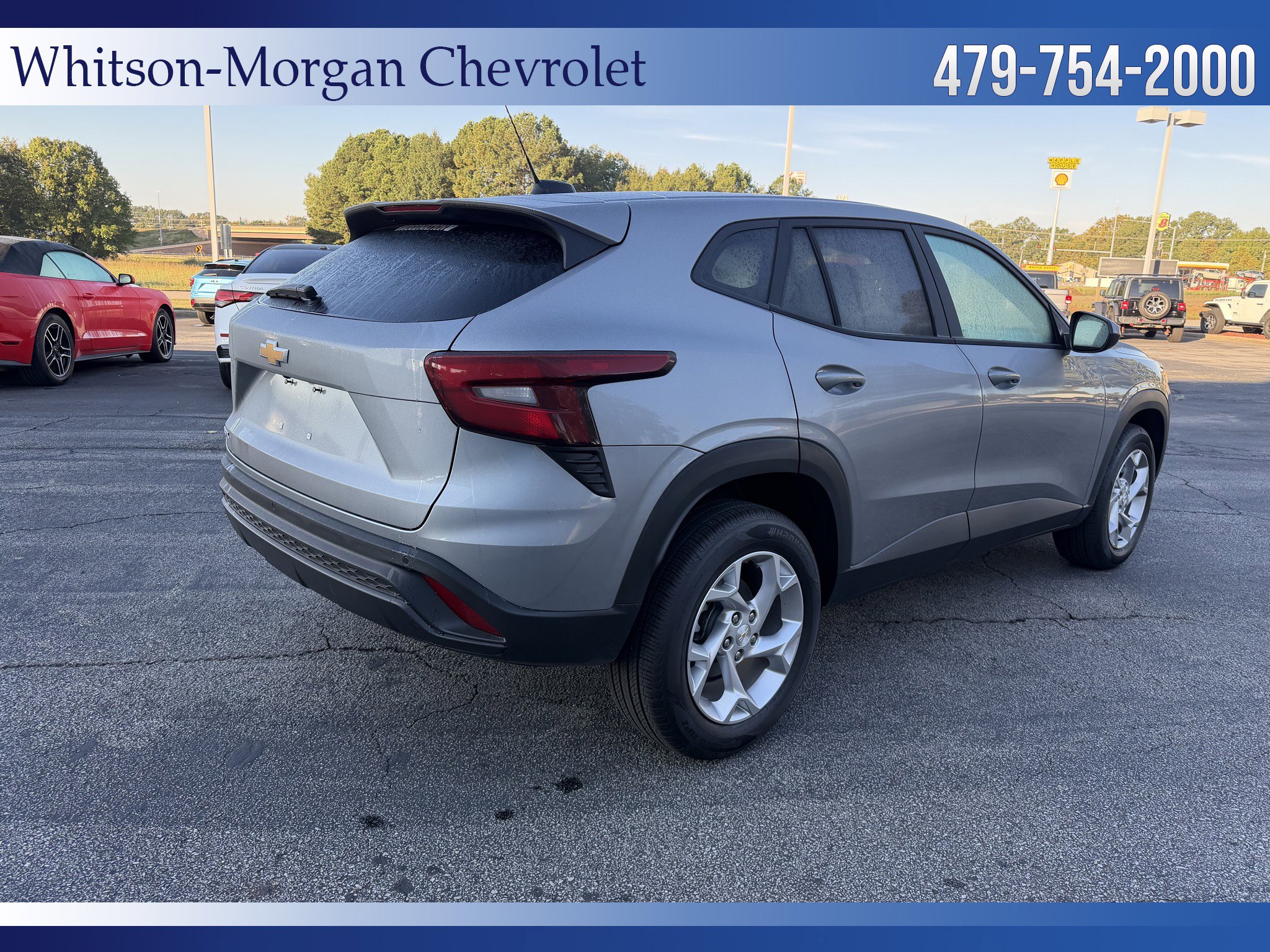 New 2026 Chevrolet Trax LS w/ LS Convenience Package image 5