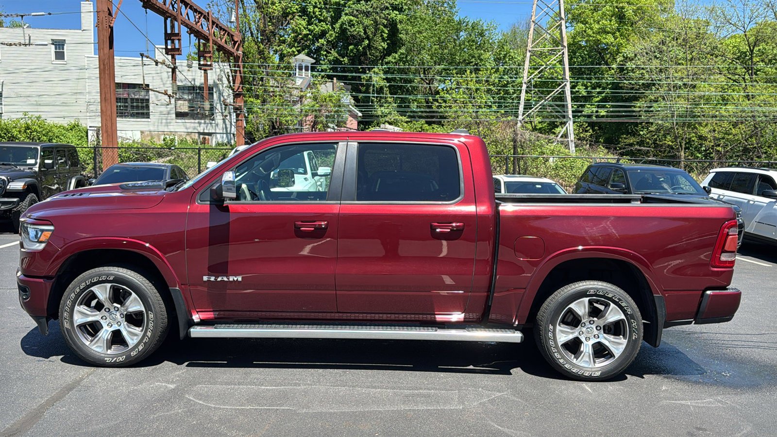Used 2019 RAM 1500 Laramie w/ Sport Appearance Package AWD/4WD image 2