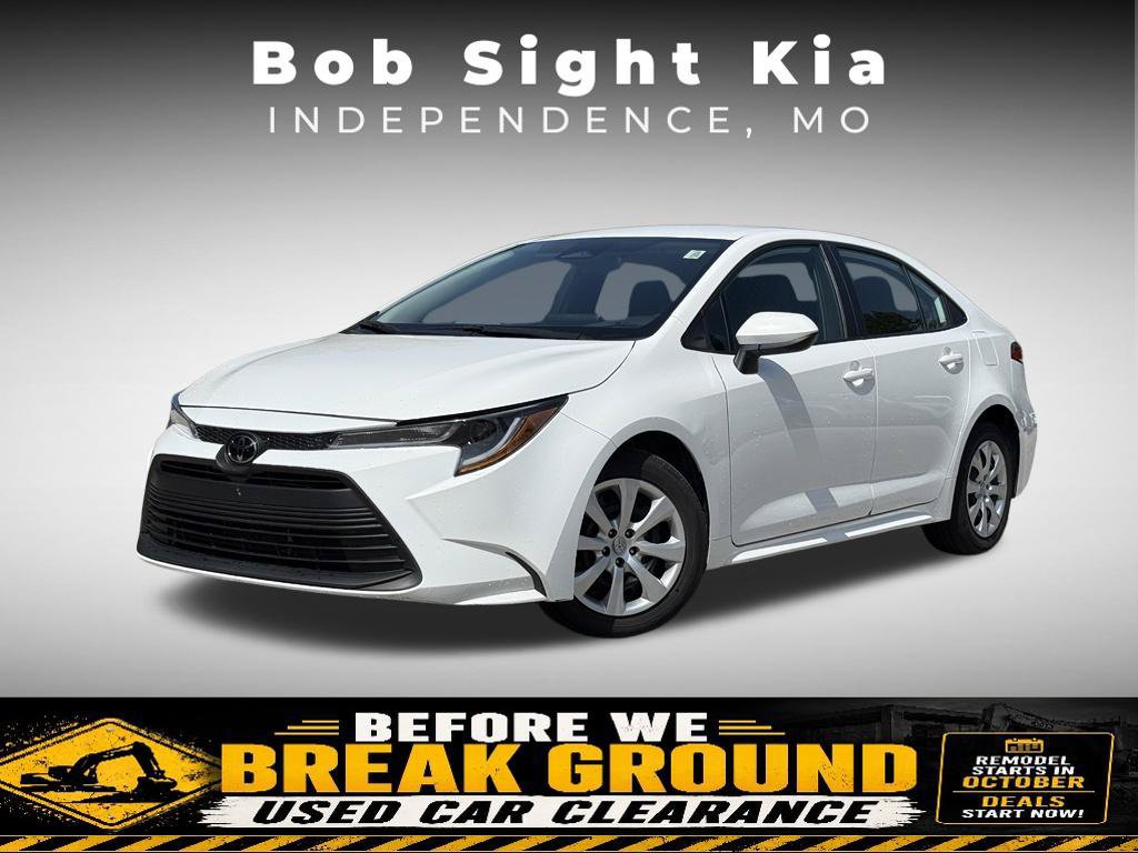 Used 2025 Toyota Corolla LE
