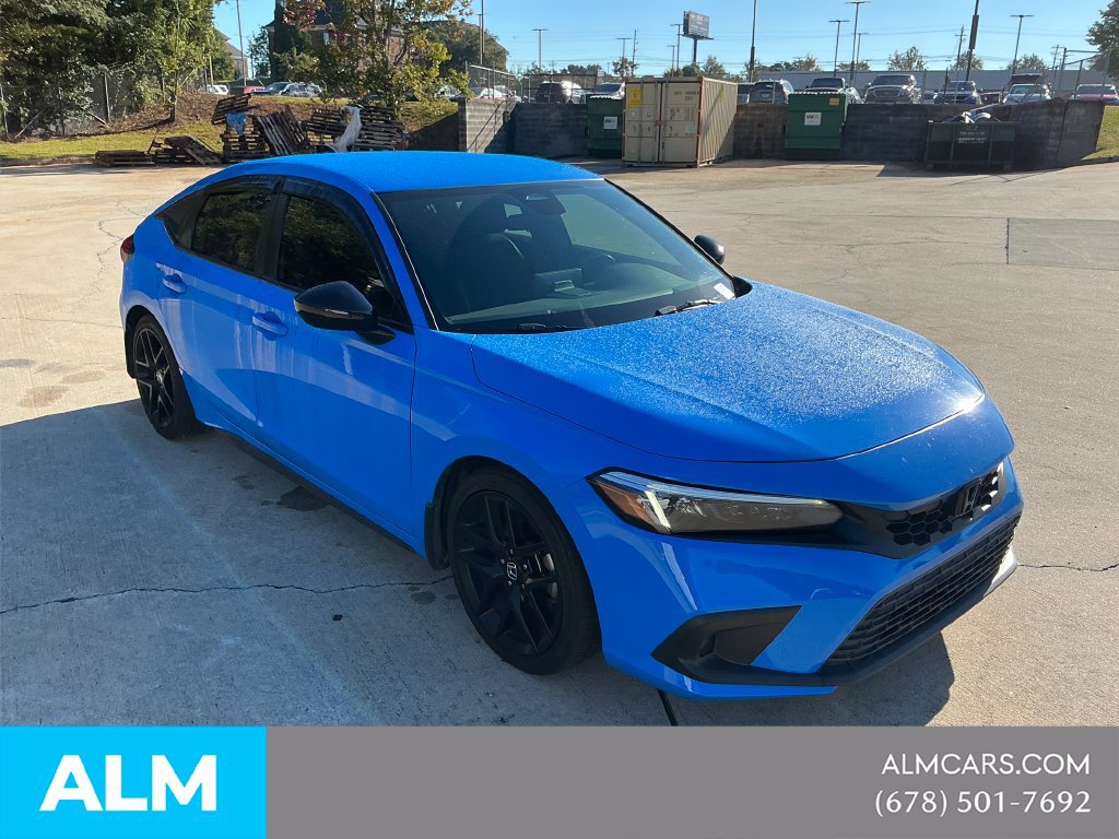 Used 2022 Honda Civic Sport image 7