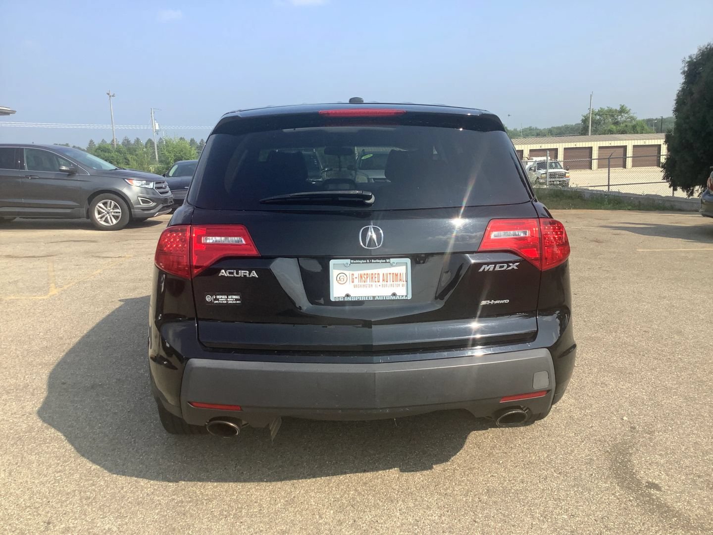 Used 2007 Acura MDX w/ Technology Package AWD/4WD image 8