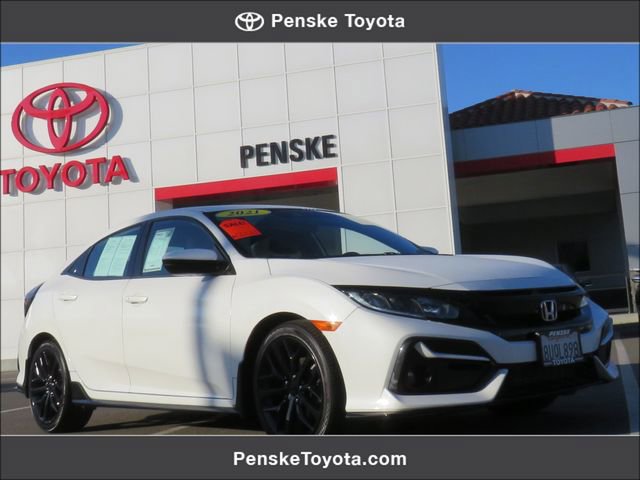 Used 2021 Honda Civic Sport