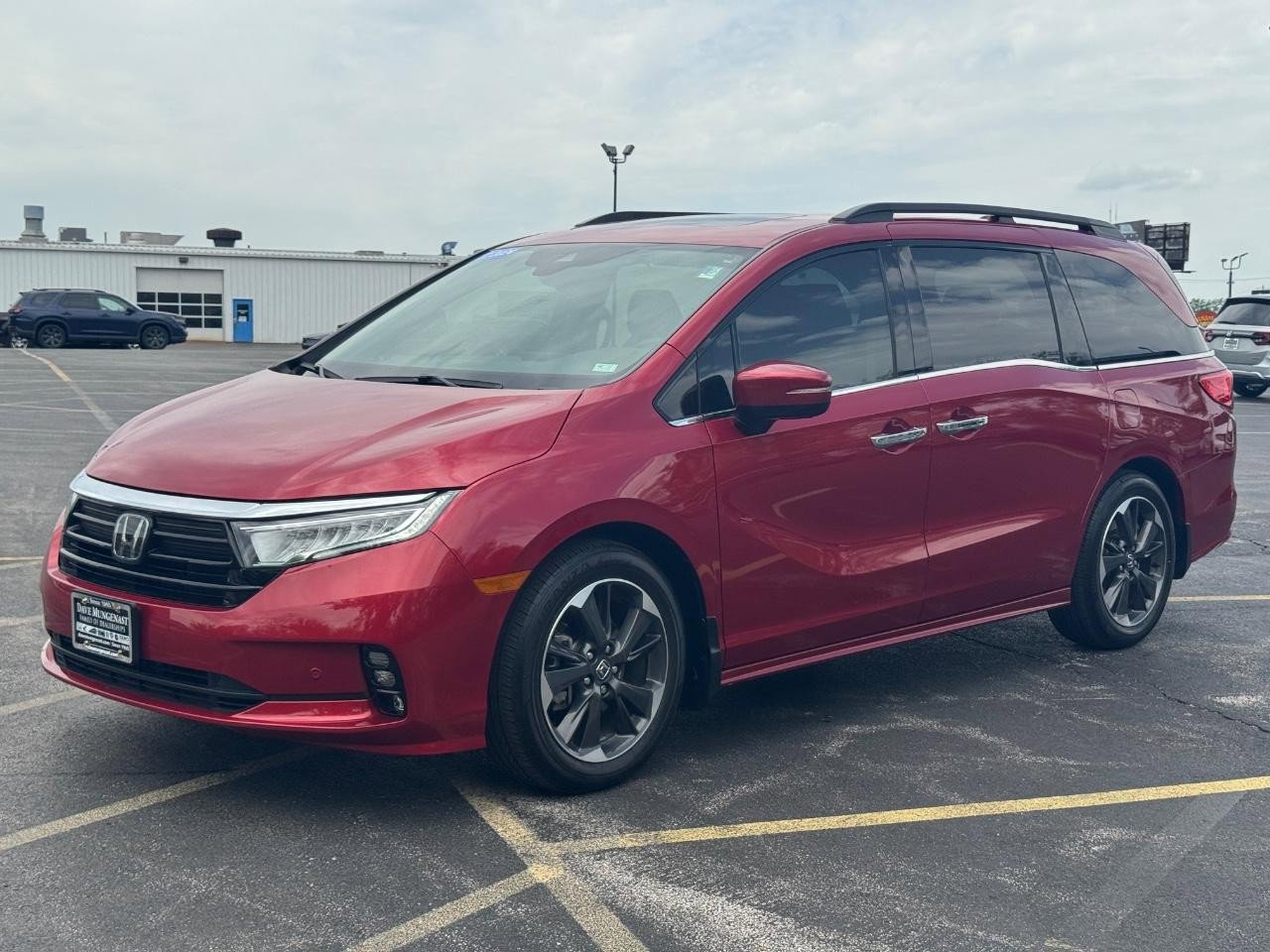 Certified 2024 Honda Odyssey Elite image 9