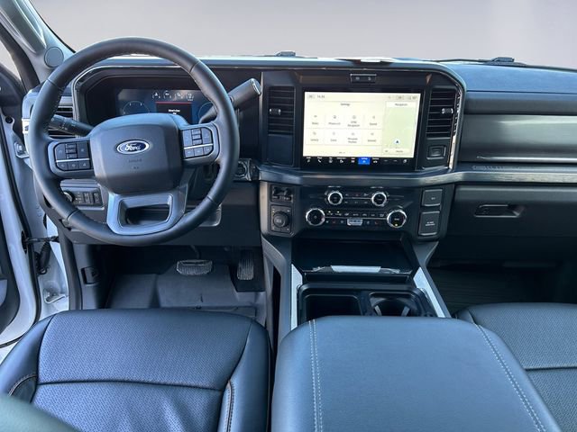 Certified 2025 Ford F350 Lariat w/ Black Appearance Package image 10