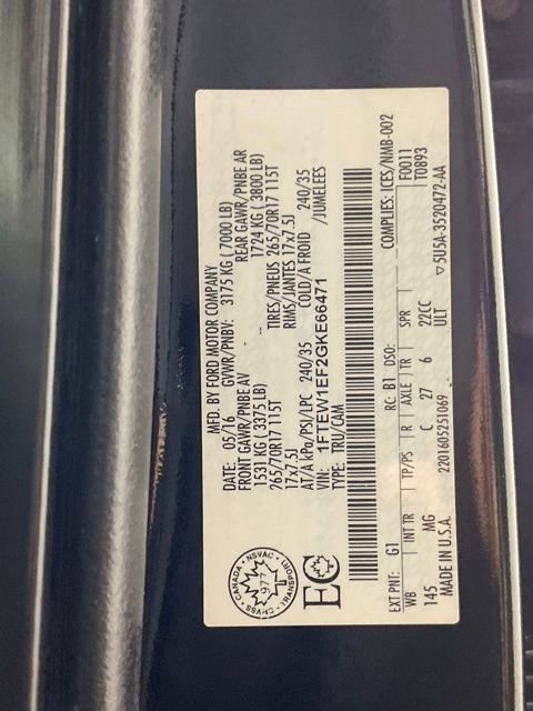 Used 2016 Ford F150 XLT AWD/4WD image 25