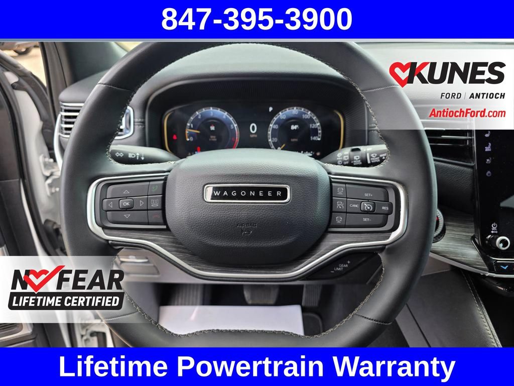 Used 2024 Jeep Wagoneer L Series II w/ Flexible Seating Group AWD/4WD image 40