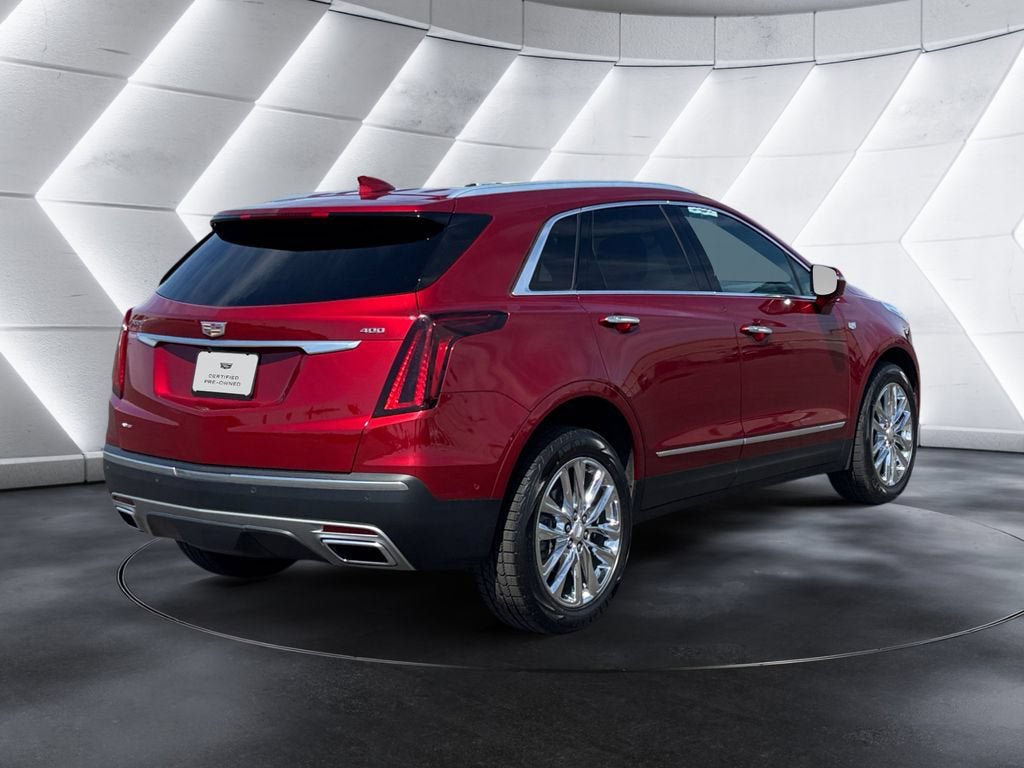 Certified 2023 Cadillac XT5 Premium Luxury w/ Platinum Package AWD/4WD image 5