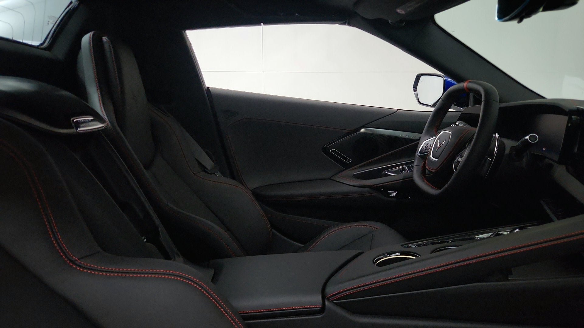 New 2027 Chevrolet Corvette Stingray Convertible w/ Stealth Interior Trim Package RWD image 24