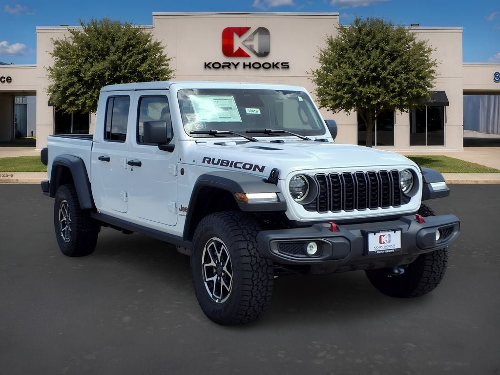 New 2026 Jeep Gladiator Rubicon w/ Steel Power Dome Hood Package AWD/4WD image 2