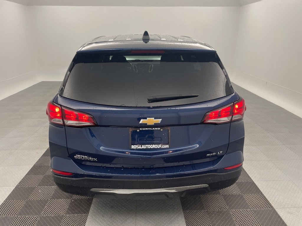 Certified 2022 Chevrolet Equinox LT image 10