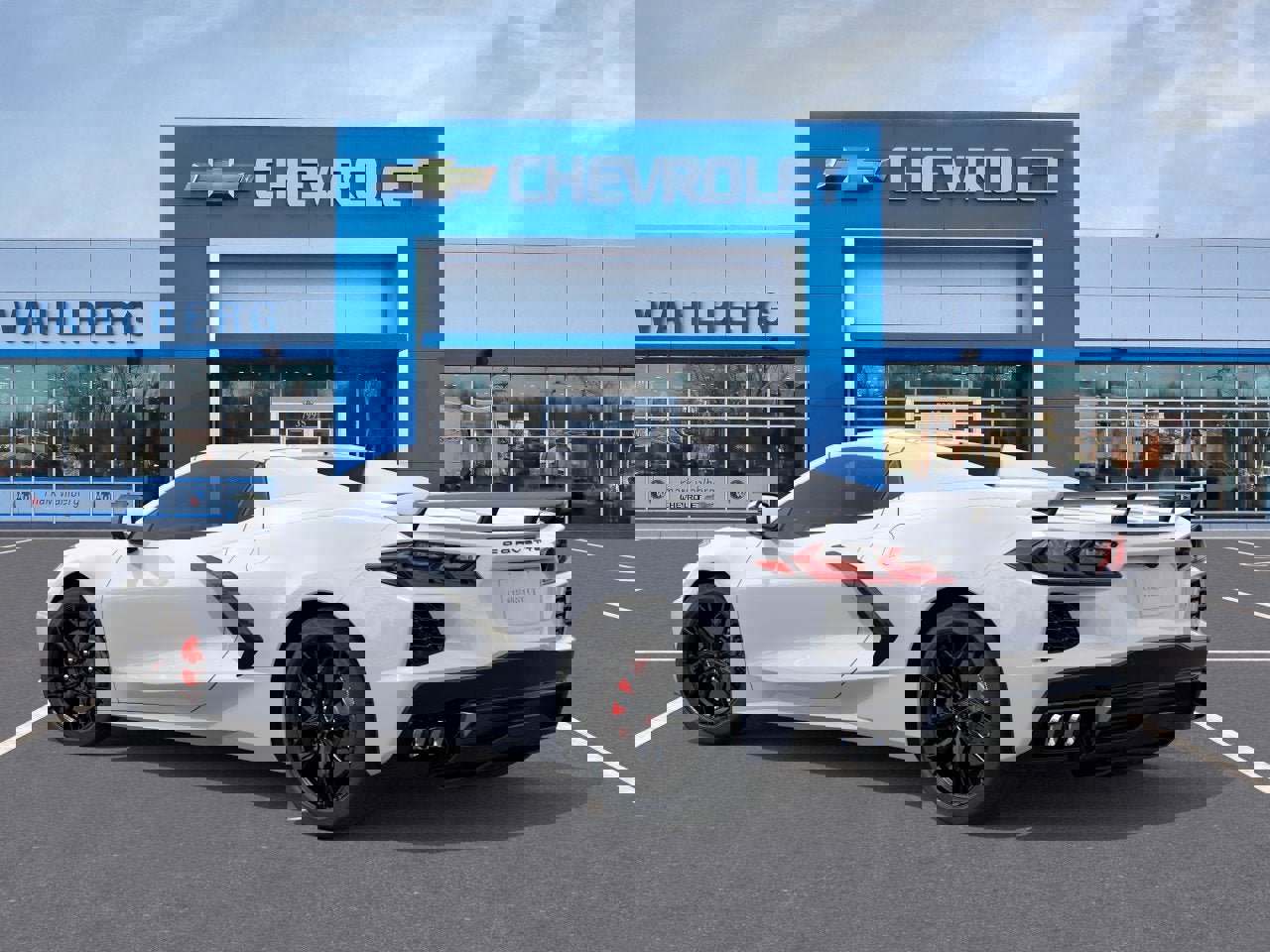 New 2026 Chevrolet Corvette Stingray Premium Conv w/ 3LT image 27