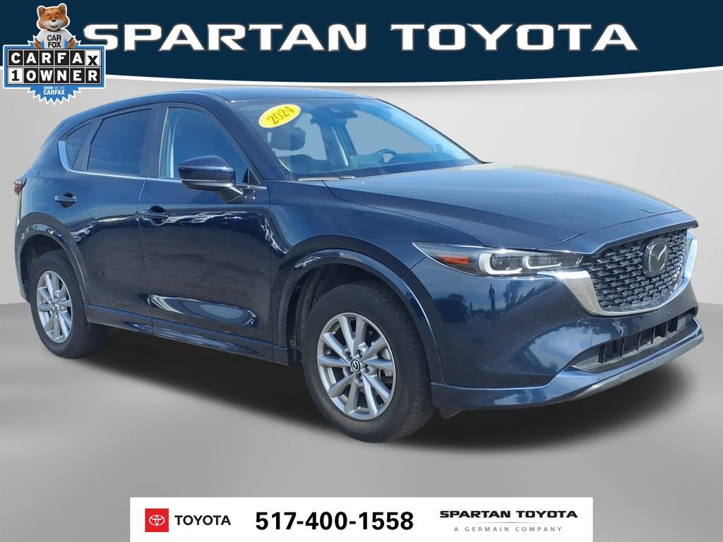 Used 2024 MAZDA CX-5 AWD 2.5 S w/ Select Package image 4