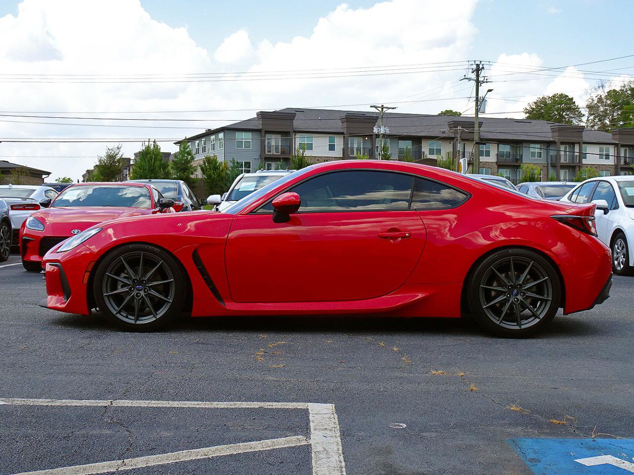 Used 2023 Subaru BRZ Limited RWD image 5