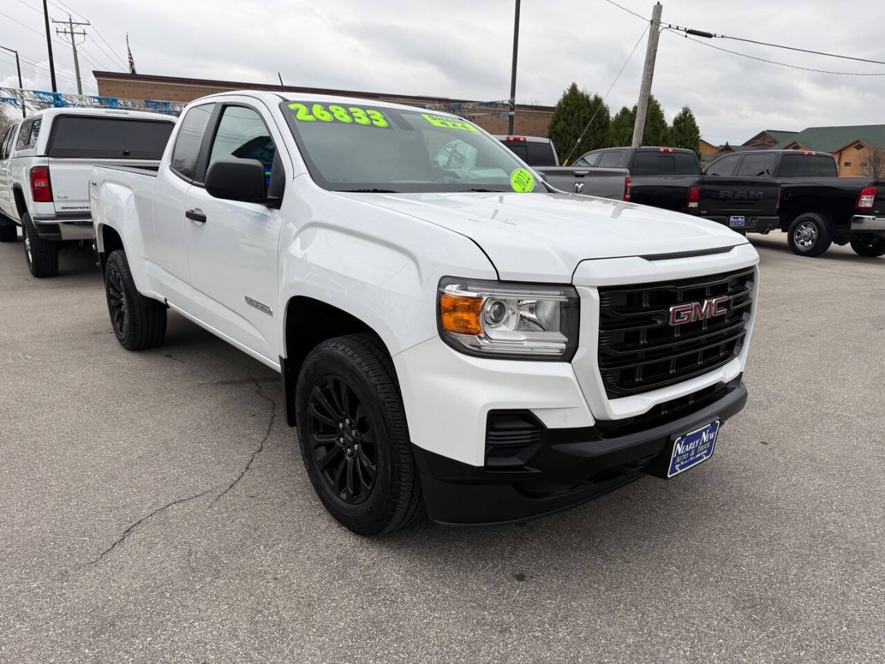Used 2022 GMC Canyon Elevation Standard AWD/4WD image 4