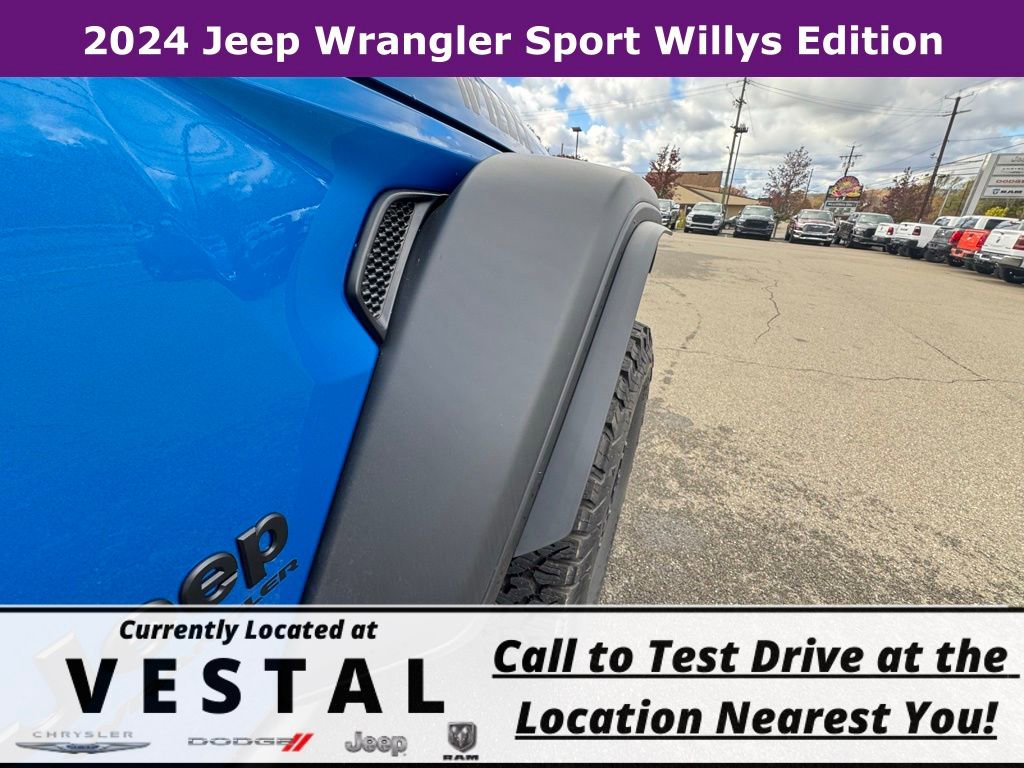 New 2024 Jeep Wrangler Willys image 29