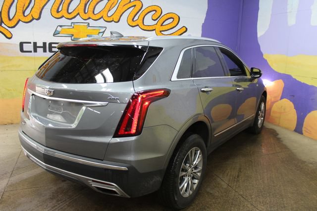 Used 2021 Cadillac XT5 Premium Luxury w/ LPO, Floor Liner Package AWD/4WD image 8